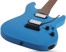 Guitare électrique Schecter AARON MARSHALL AM-6 (Satin Royal Sapphire)