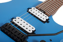 Guitare électrique Schecter AARON MARSHALL AM-6 (Satin Royal Sapphire)