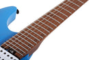 Guitare électrique Schecter AARON MARSHALL AM-6 (Satin Royal Sapphire)