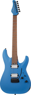 Guitare électrique Schecter AARON MARSHALL AM-6 (Satin Royal Sapphire)