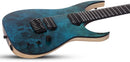 Schecter KM-7 MK-III ARTIST L Keith Merrow Signature 7-String Electric Guitar (Lagoon Fade)