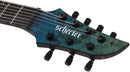 Schecter KM-7 MK-III ARTIST L Keith Merrow Signature 7-String Electric Guitar (Lagoon Fade)