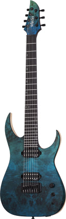 Schecter KM-7 MK-III ARTIST L Keith Merrow Signature 7-String Electric Guitar (Lagoon Fade)