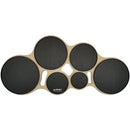 Prologix PVMTP-F Vortex Tenor Pro Practice Pad Kit (minuit)