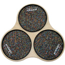PROLOGIX PVMTRIP-8 Vortex Tri-Pad Multi-Person Practice Pad Set - 8 "