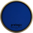 Prologix PBLVSTP-8 VST Heavy Resistance Practice Pad (Blue Lightning) - 8"