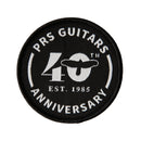 Écusson logo édition limitée 40e anniversaire PRS