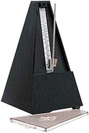 Wittner 855161 Plastic Casing Metronome w/Bell (Black)