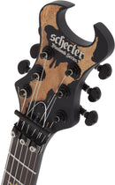 Guitare électrique Schecter SYNYSTER SIGNATURE CUSTOM-S (Distressed Satin Black)