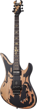 Guitare électrique Schecter SYNYSTER SIGNATURE CUSTOM-S (Distressed Satin Black)