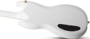 Schecter ZV-H6LLYW66D Electric Guitar (Gloss White)