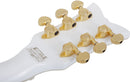 Schecter ZV-H6LLYW66D Left-Handed Electric Guitar (Gloss White)