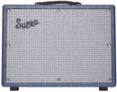 Supro Keeley Custom Creamback 10 25w Amplificateur de combo de guitare tube - 10 "