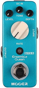 Mooer MCH2 Ensemble Queen Micro Bass Pédale de chorus analogique