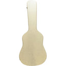 Étui pour guitare acoustique Boblen HSJ-TW style Dreadnought 6 et 12 cordes (Tweed)