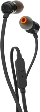 Écouteurs intra-auriculaires JBL T110 (noir)