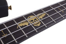 Basse électrique pour gaucher Schecter JOHNNY CHRIST (Satin Black)