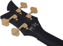 Basse électrique Schecter JOHNNY CHRIST (Satin Black)