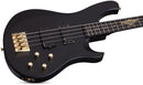 Basse électrique Schecter JOHNNY CHRIST (Satin Black)