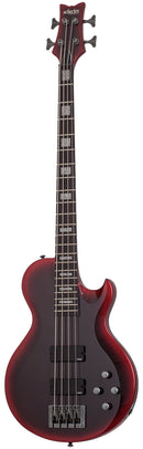 Guitare basse électrique Schecter NADJA PEULEN NP-4 (Red Syren)