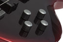 Guitare basse électrique Schecter NADJA PEULEN NP-4 (Red Syren)
