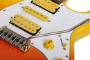 Guitare électrique Schecter TORI RUFFIN FREAK JUICE TRADITIONAL (Juice Burst)