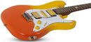 Guitare électrique Schecter TORI RUFFIN FREAK JUICE TRADITIONAL (Juice Burst)