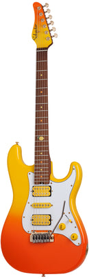 Guitare électrique Schecter TORI RUFFIN FREAK JUICE TRADITIONAL (Juice Burst)