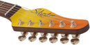 Guitare électrique Schecter TORI RUFFIN FREAK JUICE TRADITIONAL (Juice Burst)