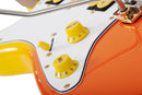 Guitare électrique pour gaucher Schecter TORI RUFFIN FREAK JUICE TRADITIONAL (Juice Burst)