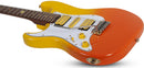 Guitare électrique pour gaucher Schecter TORI RUFFIN FREAK JUICE TRADITIONAL (Juice Burst)