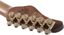 Guitare électrique pour gaucher Schecter TORI RUFFIN FREAK JUICE TRADITIONAL (Juice Burst)
