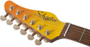 Guitare électrique pour gaucher Schecter TORI RUFFIN FREAK JUICE TRADITIONAL (Juice Burst)