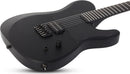 Schecter PT BLACK OPS Electric Guitar (Satin Black Open Pore)