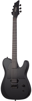 Schecter PT BLACK OPS Electric Guitar (Satin Black Open Pore)