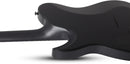 Schecter PT BLACK OPS Electric Guitar (Satin Black Open Pore)