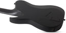 Guitare électrique 7 cordes Schecter PT-7 BLACK OPS (Satin Black Open Pore)