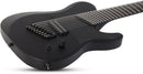 Guitare électrique 8 cordes Schecter PT-8 BLAKC OPS (Satin Black Open Pore)