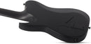 Guitare électrique 8 cordes Schecter PT-8 BLAKC OPS (Satin Black Open Pore)