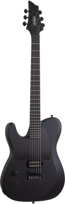 Schecter PT BLACK OPS Left-Handed Electric Guitar (Satin Black Open Pore)