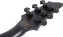 Schecter PT BLACK OPS Left-Handed Electric Guitar (Satin Black Open Pore)