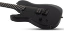 Schecter PT BLACK OPS Left-Handed Electric Guitar (Satin Black Open Pore)