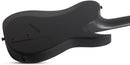 Schecter PT-7 BLACK OPS 7-String Left-Handed Electric Guitar (Satin Black Open Pore)