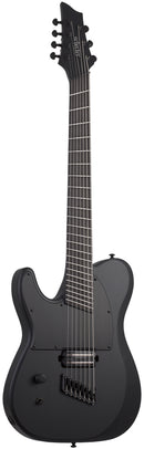 Schecter PT-8 BLACK OPS 8-String Left-Handed Electric Guitar (Satin Black Open Pore)