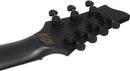 Schecter PT-8 BLACK OPS 8-String Left-Handed Electric Guitar (Satin Black Open Pore)