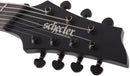 Schecter PT-8 BLACK OPS 8-String Left-Handed Electric Guitar (Satin Black Open Pore)