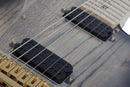 Guitare électrique Schecter MEEGS PT EX (Charcoal Burst)