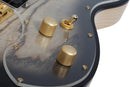 Guitare électrique Schecter MEEGS PT EX (Charcoal Burst)