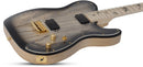Guitare électrique Schecter MEEGS PT EX (Charcoal Burst)