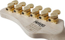 Guitare électrique Schecter MEEGS PT EX (Charcoal Burst)